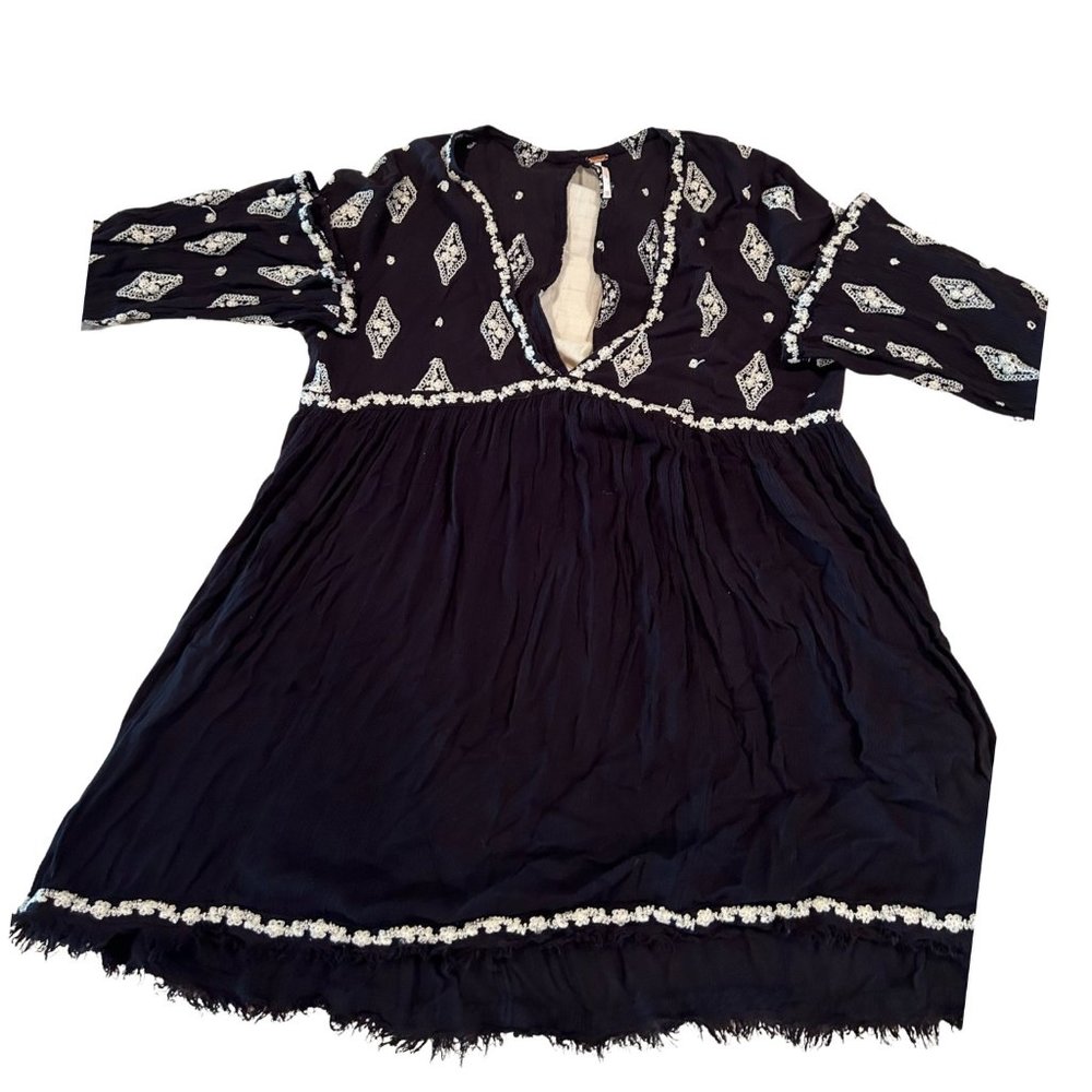 FREE PEOPLE Mini Dress/ Long Shirt